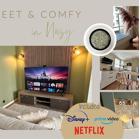 Sweet And Comfy In Hyper City Center With Netflix, Prime And Disney Plus Included Noisy-le-Grand Eksteriør bilde