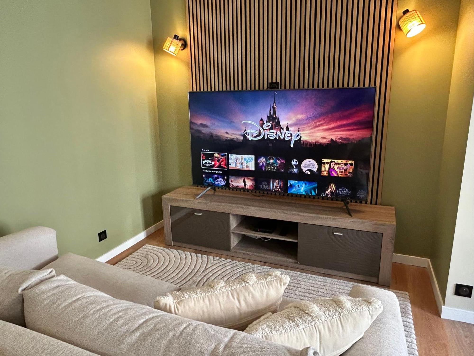 Sweet And Comfy In Hyper City Center With Netflix, Prime And Disney Plus Included Noisy-le-Grand Eksteriør bilde